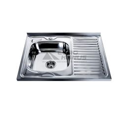 MIRA Мойка накладная для кухни правое крыло Decor Left (MR 8060)